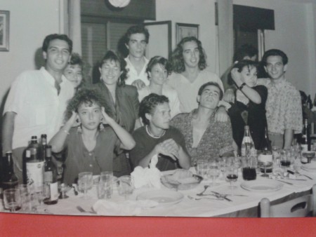 Gallè...qua siamo al tuo matrimonio,,,anni 80'?